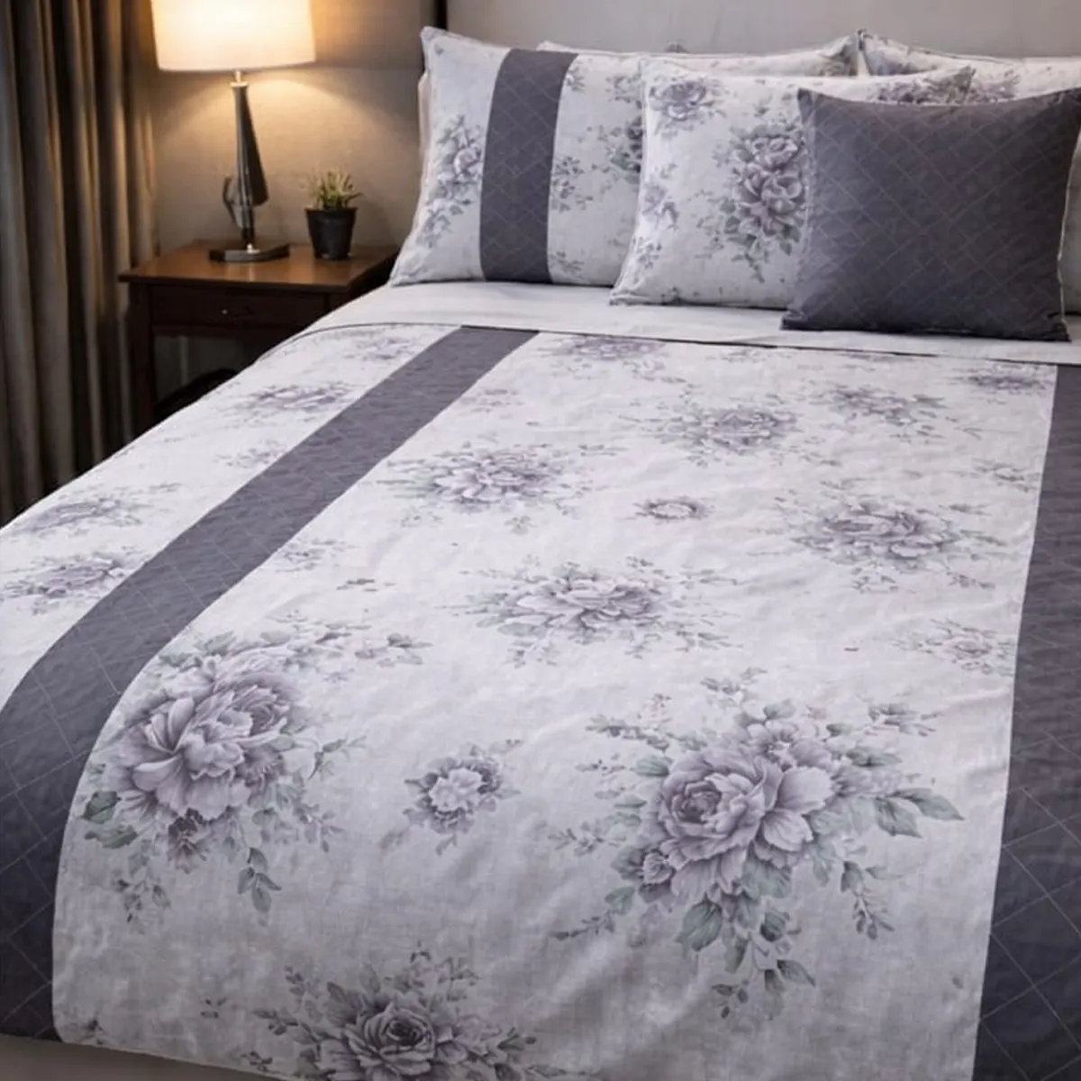 Silver Bloom Elegance - Image 2